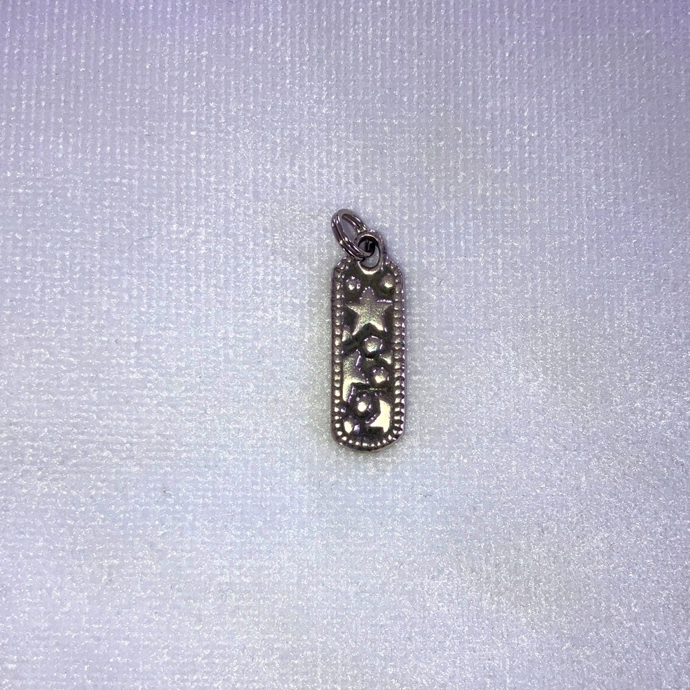 Sterling Star Charm - Picture 4 of 9
